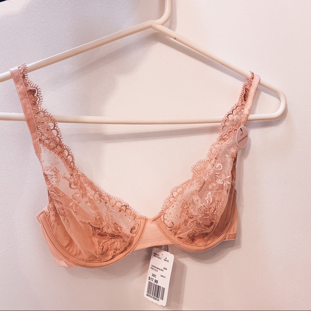 Pink Bralette